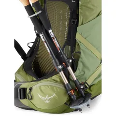 Balo Thể Thao Leo Núi Osprey Atmos AG 65L - Balo Dã Ngoại Chất Liệu Chịu Nước, Thiết Kế Tiện Dụng Cho Chuyến Đi Siêu Thoải Mái