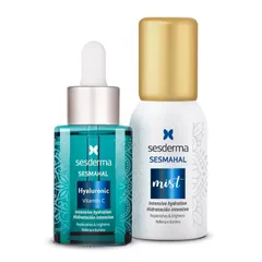 Bộ Dưỡng Ẩm Sáng Da Sesderma Sesmahal Hyaluronic Vitamin C - Serum Làm Sáng Da, Giảm Thâm Nám, Cấp Ẩm Chuyên Sâu 30ml