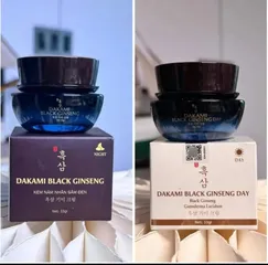 Kem Dưỡng Da Dakami Sâm Đen Chính Hãng - Giúp Mờ Nám, Tàn Nhang, Dưỡng Ẩm, Chống Lão Hóa, 30g