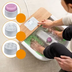 Bồn Massage Ngâm Chân Beurer FB 65 - 3 Chức Năng Hiện Đại, Thư Giãn Cải Thiện Tuần Hoàn, Hỗ Trợ Sức Khỏe Chân