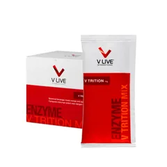 Bột Uống Hỗ Trợ Tiêu Hóa VLive V Trition - Enzyme Probiotic Tăng Cường Hấp Thụ Dinh Dưỡng, 28 Gói Hỗ Trợ Cải Thiện Tiêu Hóa