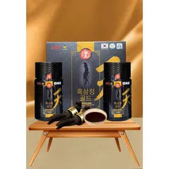 Cao Hắc Sâm Ginseng King Hàn Quốc - Cao Đen Premium Gold Tăng Cường Sức Khỏe và Tăng Cường Miễn Dịch - Hộp 250g