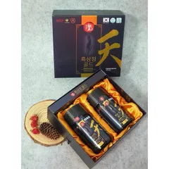 Cao Hắc Sâm Ginseng King Hàn Quốc - Cao Đen Premium Gold Tăng Cường Sức Khỏe và Tăng Cường Miễn Dịch - Hộp 250g