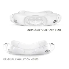 Đệm mặt nạ thở Resmed AirFit N30i - Mặt nạ CPAP nhỏ gọn với thiết kế thoải mái và van QuietAir cho giấc ngủ ngon hơn
