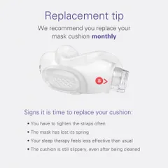Đệm mặt nạ thở Resmed AirFit N30i - Mặt nạ CPAP nhỏ gọn với thiết kế thoải mái và van QuietAir cho giấc ngủ ngon hơn