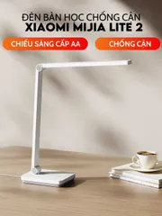 Đèn Bàn Học Chống Cận Xiaomi Mijia Lite 2 2024 - Đèn Led Thông Minh, Chống Ánh Sáng Xanh, 3 Mức Độ Sáng, Bảo Vệ Mắt