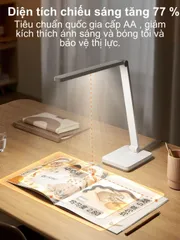 Đèn Bàn Học Chống Cận Xiaomi Mijia Lite 2 2024 - Đèn Led Thông Minh, Chống Ánh Sáng Xanh, 3 Mức Độ Sáng, Bảo Vệ Mắt