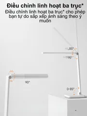 Đèn Bàn Học Chống Cận Xiaomi Mijia Lite 2 2024 - Đèn Led Thông Minh, Chống Ánh Sáng Xanh, 3 Mức Độ Sáng, Bảo Vệ Mắt