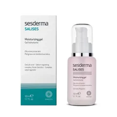 Gel Dưỡng Ẩm Cho Da Dầu Mụn Sesderma Salises 50ml - Cải Thiện Tình Trạng Mụn, Điều Tiết Bã Nhờn, Dưỡng Ẩm Da Mịn Màng Tươi Tắn