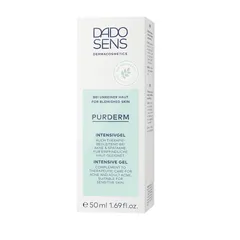 Gel Dưỡng Da Dầu Mụn Dado Sens Intensive Purderm 50ml - Chăm Sóc Da Nhớn Mụn, Giảm Bóng Dầu, Cung Cấp Độ Ẩm Mát Lành
