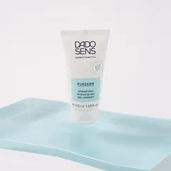 Gel Dưỡng Da Dầu Mụn Dado Sens Intensive Purderm 50ml - Chăm Sóc Da Nhớn Mụn, Giảm Bóng Dầu, Cung Cấp Độ Ẩm Mát Lành
