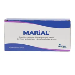 Gel Hỗ Trợ Sức Khỏe Dạ Dày Marial - Giảm Ợ Nóng, Khó Nuốt, Phục Hồi Niêm Mạc - Hộp 20 Gói x15ml, An Toàn cho Phụ Nữ Mang Thai