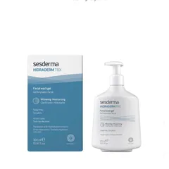 Gel rửa mặt sáng da Sesderma Hidraderm TRX 300ml - Sữa rửa mặt gel dịu nhẹ, không xà phòng, làm sạch và cấp ẩm cho mọi loại da