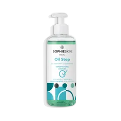 Gel rửa mặt Sophieskin Oil Stop Cleansing 250ml - Sản phẩm làm sạch cho da dầu mụn, kiểm soát dầu thừa, ngừa mụn hiệu quả