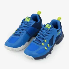 Giày Pickleball Jogarbola JG-220822 nam - Giày tennis thể thao Sky Blue/Navy, thoải mái và thời trang cho sân chơi