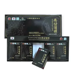 Hắc Sâm Thái Lát Tẩm Mật Ong Bio Apgold Hankook Panax Hàn Quốc - Tăng Cường Sức Khỏe và Đề Kháng 100g