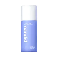 Gel Tẩy Tế Bào Chết AHA & PHA Candid 100ml - Hỗ Trợ Mịn Da, Ngừa Mụn, Dưỡng Sáng Da, Dạng Gel Dịu Nhẹ, Sản Phẩm Chăm Sóc Da Chất Lượng Cao