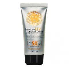 Kem Chống Nắng 3W Clinic SPF 50 PA+++ - Kem Chống Nắng Hàn Quốc Bảo Vệ Da Tối Ưu, Dưỡng Ẩm và Không Gây Kích Ứng