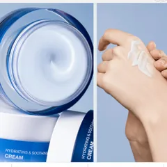 Kem Dưỡng Ẩm B5 Phục Hồi Lomere Super Panthenol - Kem Cấp Ẩm & Làm Dịu Da - Dành Cho Da Nhạy Cảm 50ml