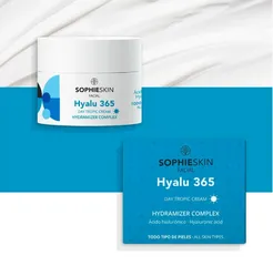 Kem Dưỡng Ẩm Ban Ngày Sophieskin Hyalu 365 Tropic Day Cream - Cấp Ẩm Sâu, Chống Nắng, Dành Cho Mọi Loại Da, 50ml