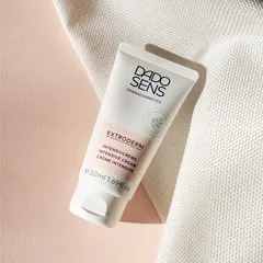 Kem Dưỡng Ẩm Dado Sens Intensive Extroderm 50ml - Giúp Da Khô Nhạy Cảm Mềm Mại, Duy Trì Độ Ẩm, An Toàn Cho Trẻ Sơ Sinh