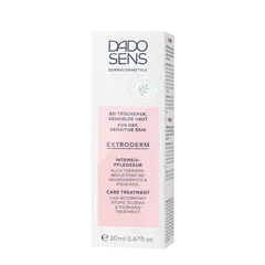 Kem Dưỡng Ẩm Chuyên Sâu Dado Sens Care Treatment Extroderm - Phức Hợp Omega, Vitamin F, Giúp Da Khô Mềm Mại, Thích Hợp Cho Mặt Và Body