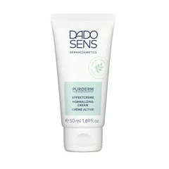 Kem Dưỡng Da Mụn Dado Sens Purderm Normalizing Cream - Giảm Nhờn, Ngăn Mụn, Dưỡng Ẩm Cho Da Dầu 50ml