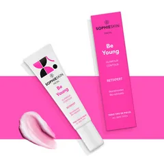 Kem Mắt Giảm Nếp Nhăn Sophieskin Be Young Glamour Contour 15ml - Hỗ Trợ Trẻ Hóa, Chống Oxy Hóa, Dưỡng Ẩm Cho Da Mắt