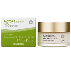 Kem Dưỡng Ẩm Sesderma Factor G Renew - Kem Rejuvenating Chống Nếp Nhăn Cho Da Khô, Săn Chắc, Đều Màu 50ml