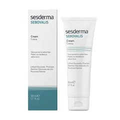 Kem Dưỡng Ẩm Sesderma Sebovalis - Hỗ Trợ Điều Tiết Bã Nhờn, Làm Dịu Da, Phục Hồi, 50ml