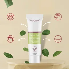 Kem Kolorex Derma Care Horopito 50g - Dưỡng Da Nhạy Cảm, Hỗ Trợ Phục Hồi, Giảm Ngứa, Mẩn Đỏ, Chăm Sóc Da Bẹn, Kẽ Chân, Mát Xa Dịu êm