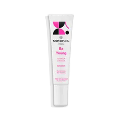 Kem Mắt Giảm Nếp Nhăn Sophieskin Be Young Glamour Contour 15ml - Hỗ Trợ Trẻ Hóa, Chống Oxy Hóa, Dưỡng Ẩm Cho Da Mắt