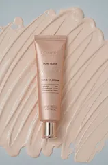 Kem Nâng Tone Lomere Dual Cover Brightening Tone-UP SPF50+ - Dưỡng Ẩm, Kiềm Dầu, Thay Thế Makeup, Sáng Da, Bảo Vệ Tối Ưu