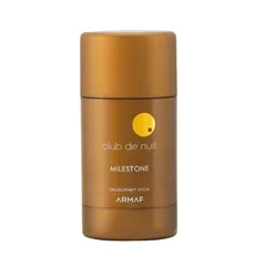 Lăn Khử Mùi Hương Nước Hoa Armaf Club De Nuit Milestone 75g - Khử Mùi Tươi Mát Dành Cho Nam Nữ, Lưu Hương Lâu Dài