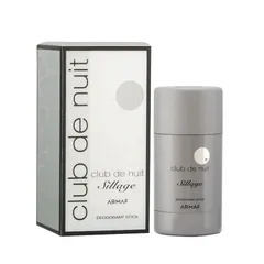 Lăn Khử Mùi Nam Armaf Club De Nuit Sillage - Deodorant Stick Hương Nước Hoa Nam Tính, Khử Mùi Hiệu Quả 75g