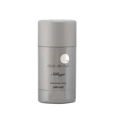 Lăn Khử Mùi Nam Armaf Club De Nuit Sillage - Deodorant Stick Hương Nước Hoa Nam Tính, Khử Mùi Hiệu Quả 75g
