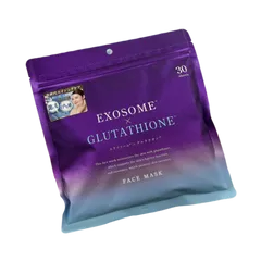 Mặt nạ Exosome x Glutathione - Dưỡng sáng da, cấp ẩm cho làn da mềm mại và khỏe mạnh - Sản phẩm dưỡng da Cloisters chất lượng cao