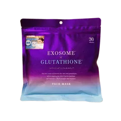 Mặt nạ Exosome x Glutathione - Dưỡng sáng da, cấp ẩm cho làn da mềm mại và khỏe mạnh - Sản phẩm dưỡng da Cloisters chất lượng cao
