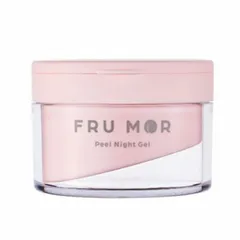 Mặt Nạ Gel Lột Ban Đêm Fru Mor Peel - Dưỡng Ẩm Da Tươi Sáng Với Chiết Xuất Đào & Lựu, Mặt Nạ Ngủ Thoải Mái