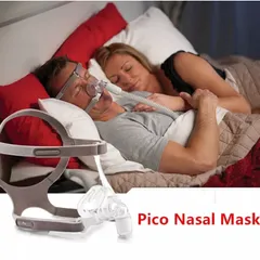 Mặt nạ thở chụp mũi Philips Respironics Pico - Thiết kế nhỏ gọn, nhẹ và thoải mái, hoàn hảo cho giấc ngủ yên bình