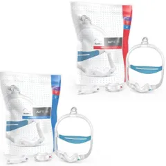 Mặt nạ thở chụp mũi ResMed Airfit N30i - Mặt nạ CPAP có thiết kế thoải mái, phù hợp cho người ngủ nhiều tư thế, hỗ trợ giấc ngủ tốt hơn.