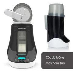 Máy Hâm Sữa Thông Minh Baby Brezza 2 - Nhanh Chóng & An Toàn Cho Bé, Công Nghệ Tiên Tiến, Tự Động Tắt Khi Quá Nhiệt