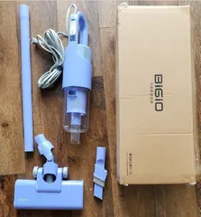 Máy Hút Bụi BIGIO FC-X5 400W - Công Suất Mạnh Mẽ, Hệ Thống Lọc Đa Bước, Thích Hợp Nhiều Bề Mặt, Thiết Kế Gọn Nhẹ