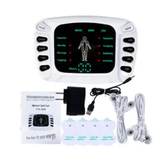 Máy Massage Xung Điện Toàn Thân YTK-309B - 12 Tính Năng Chuyên Nghiệp, Giúp Thư Giãn, Giảm Đau Nhức, Tăng Cường Sức Khỏe
