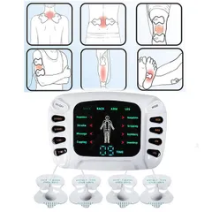 Máy Massage Xung Điện Toàn Thân YTK-309B - 12 Tính Năng Chuyên Nghiệp, Giúp Thư Giãn, Giảm Đau Nhức, Tăng Cường Sức Khỏe