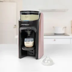 Máy Pha Sữa Baby Brezza Formula Pro Advanced Công Nghệ Mỹ - Rose Gold / Silver, Dễ Dàng Pha Sữa Cho Bé, Điều Chỉnh Nhiệt Độ Chính Xác