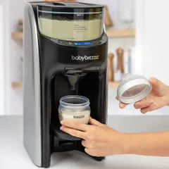 Máy Pha Sữa Baby Brezza Formula Pro Advanced Công Nghệ Mỹ - Rose Gold / Silver, Dễ Dàng Pha Sữa Cho Bé, Điều Chỉnh Nhiệt Độ Chính Xác