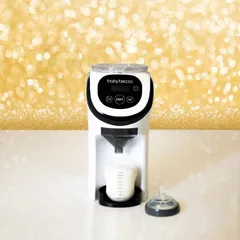 Máy Pha Sữa Baby Brezza Formula Pro Mini BRZ10003 Cao Cấp - Công Nghệ Pha Sữa Tự Động, Giữ Nhiệt Độ Lý Tưởng Cho Bé