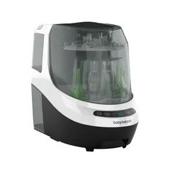 Máy Rửa Bình Sữa Tiệt Trùng Sấy Khô Baby Brezza Bottle Washer Pro - 6 Chế Độ Hoạt Động, Tiện Lợi Cho Mẹ, Tối Ưu Hóa Vệ Sinh Bình Sữa