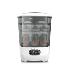 Máy Tiệt Trùng Sấy Khô Baby Brezza BRZ10030 Mỹ - Thiết Kế Sang Trọng, Tích Hợp Tính Năng Tự Động An Toàn Cho Bé